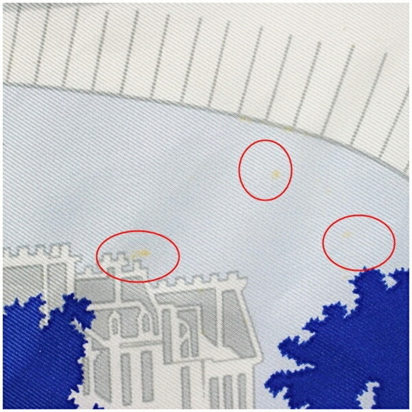 Hermes Silk Scarf Muffler Carre 90 LES PONTS DE PARIS Bridges of Paris HERMES - Picture 6 of 10